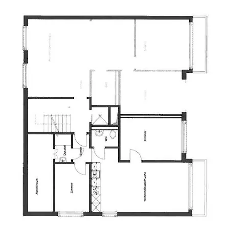 Fantastic 2br In The Center - Sky7 * Цюрих